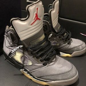SOLD! AIR JORDAN 5 RETRO x OFF WHITE - Size 11 Men’s - Guaranteed 100% Authentic